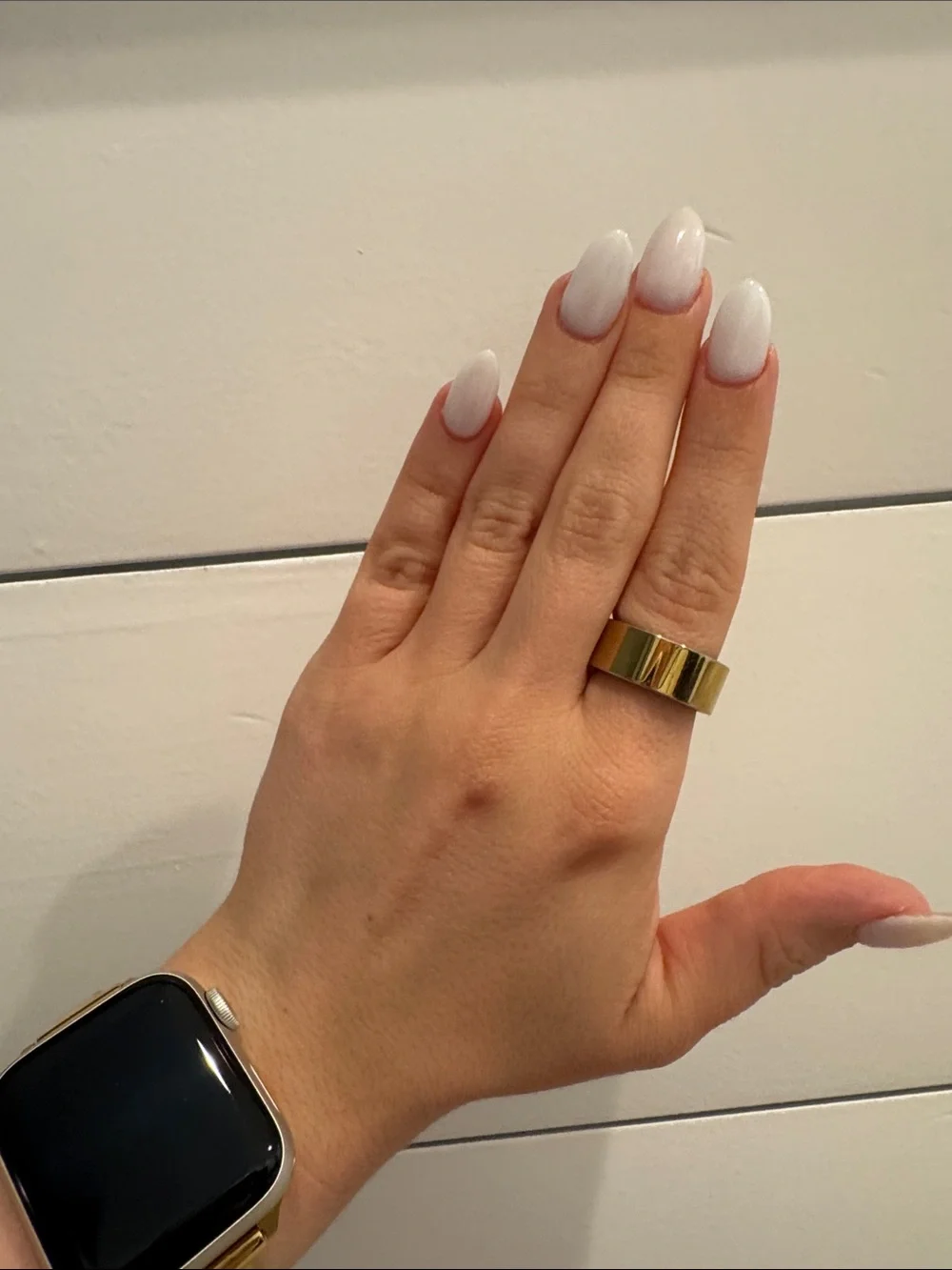 Ultrahuman Gold Smart Ring - Health & Activity Tracker